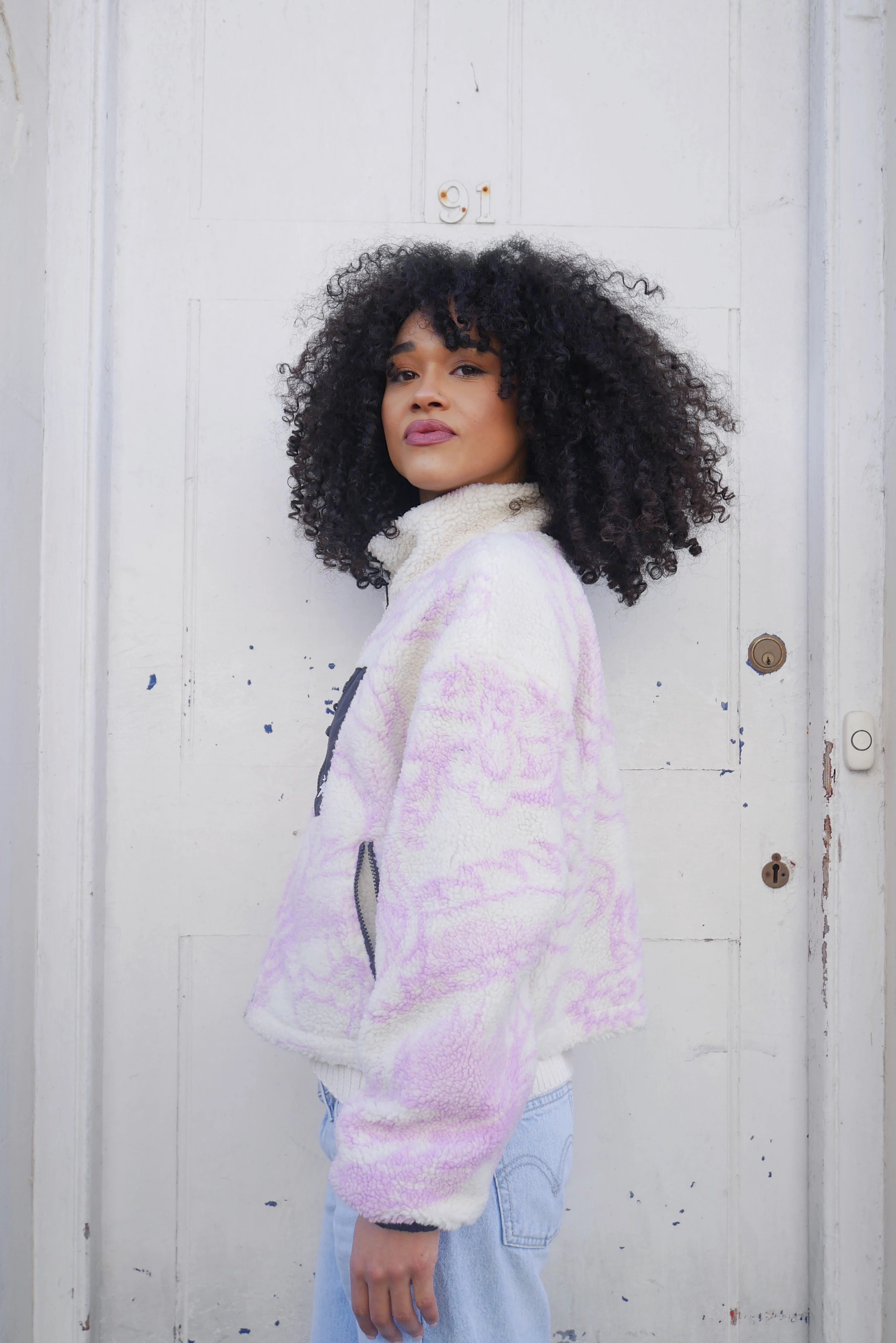 Stüssy Reversible Dragon Jacket Pink - Image 4