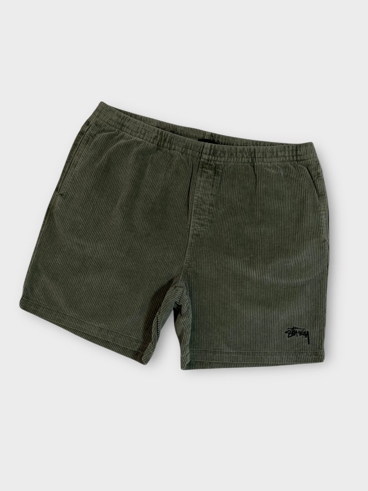 Stüssy Wide Wale Cord Beach Short - Image 2