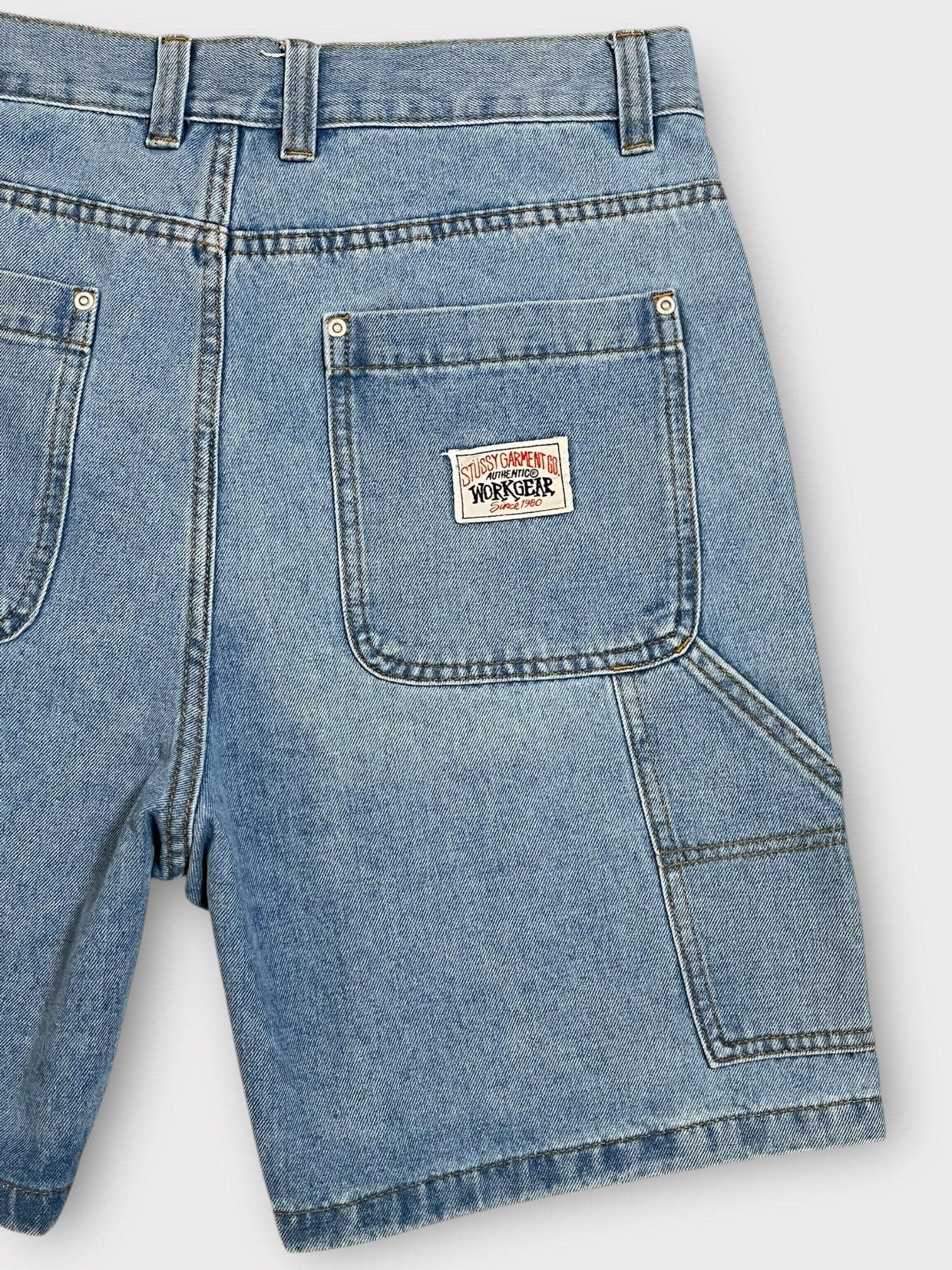 Stüssy Workgear Carpenter Shorts - Image 3