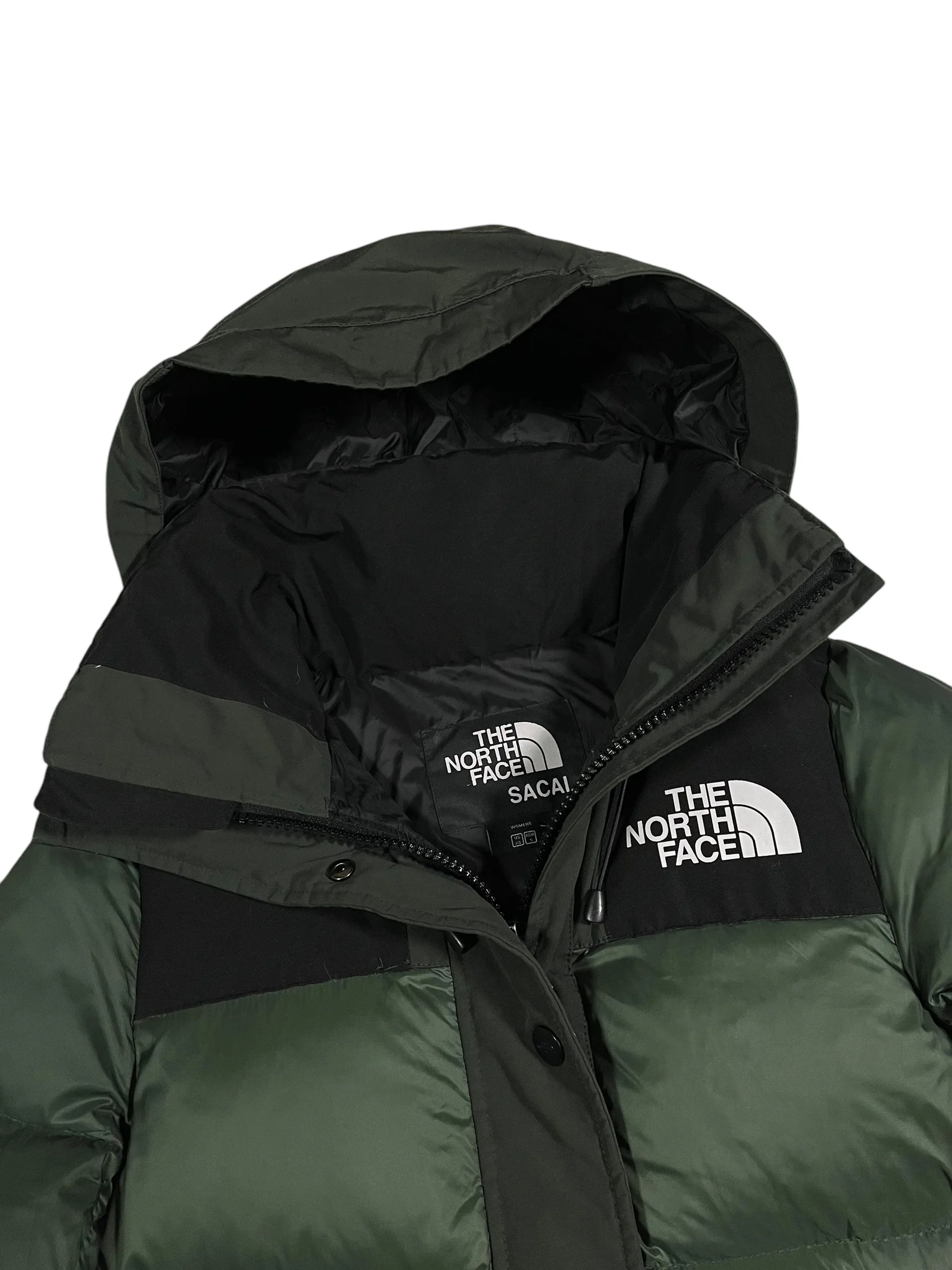 The North Face x Sacai Nuptse Puffer Jacket (XS) - Image 4