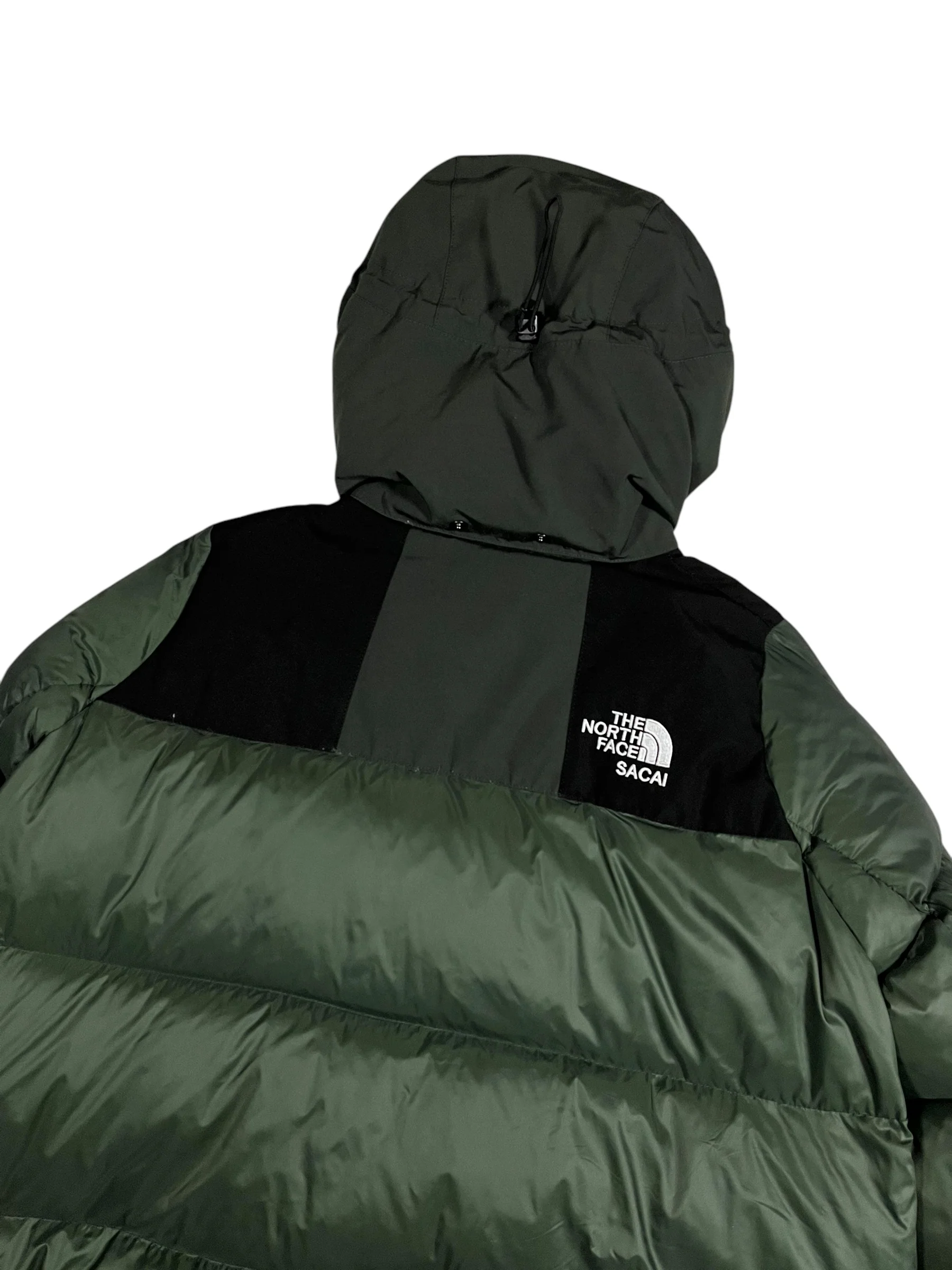 The North Face x Sacai Nuptse Puffer Jacket (XS) - Image 6