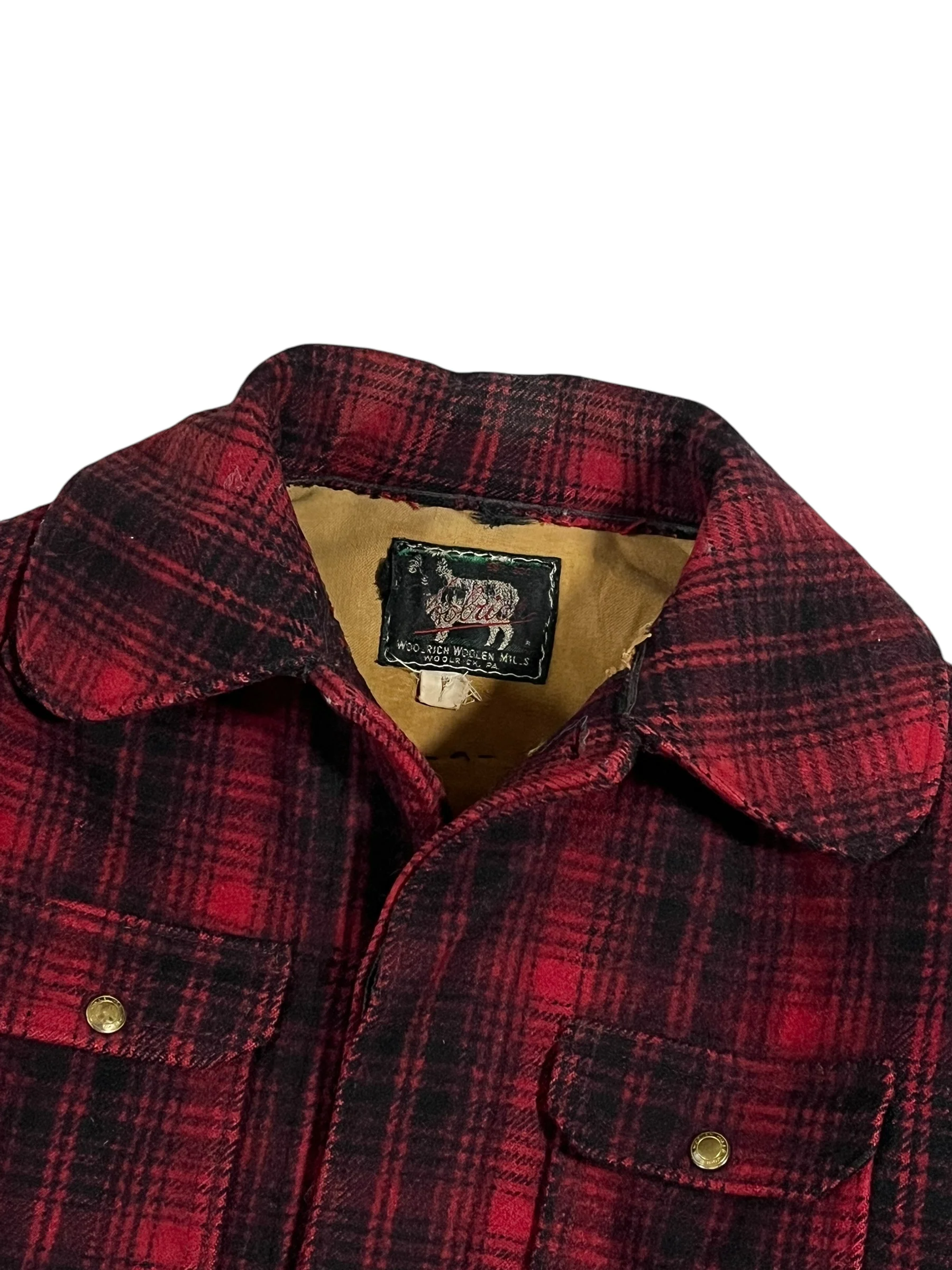 Woolrich Hunting Jacket 1950s (Medium) - Image 5