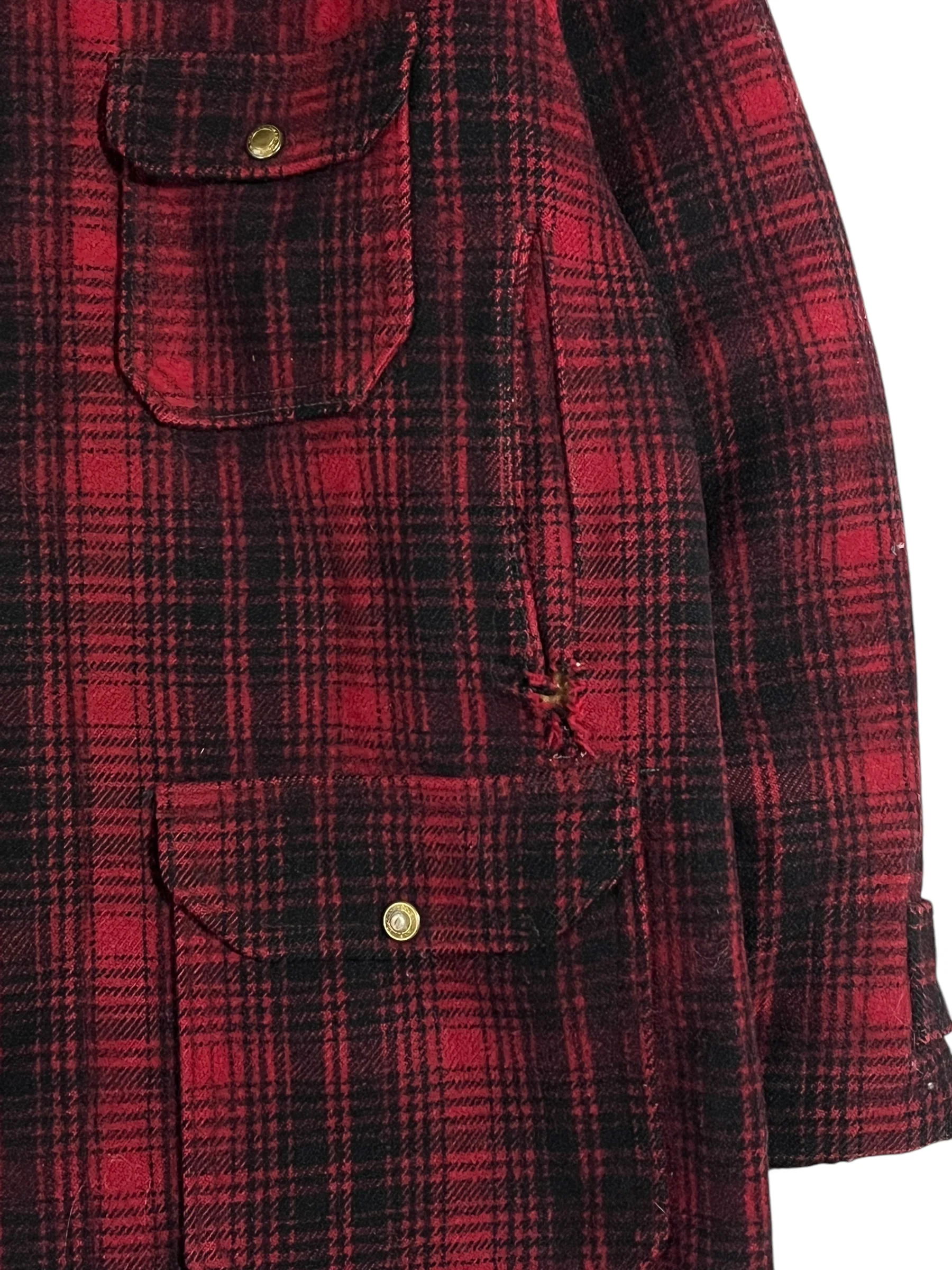 Woolrich Hunting Jacket 1950s (Medium) - Image 6
